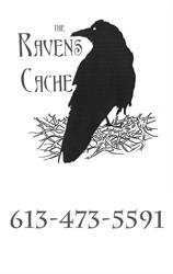 The Ravens Cache, Madoc, ON opening hours