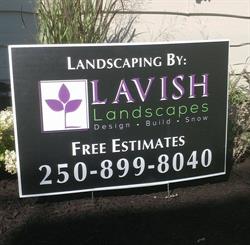 Lavish Landscapes, Kelowna, BC opening hours