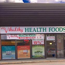 Vitality Health Foods Beaumont, opening hours