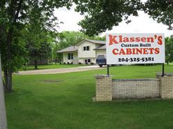 Klassen's Custom Cabinets, Schanzenfeld, MB opening hours
