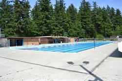 Central Park Outdoor Pool, Burnaby, BC opening hours