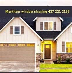 Markham window cleaning, opening hours