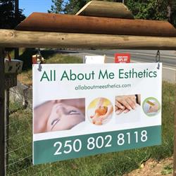 All About Me Esthetics, Nanaimo, BC opening hours