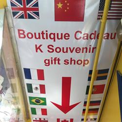 K Souvenir, Montréal, QC opening hours