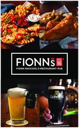 Fionn MacCool's Windsor, opening hours