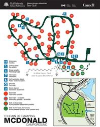 McDonald Campground, North Saanich, BC opening hours