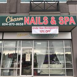 Charm Nails & Spa Abbotsford, opening hours