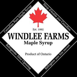 Windlee Farms maple syrup, Midland, ON opening hours