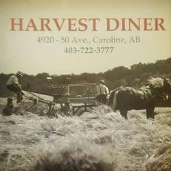 Harvest Diner, Caroline, AB opening hours