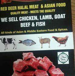 Red Deer Halal Meat & Asian Food, opening hours
