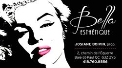 Salon d'esthétique Bella, Baie-Saint-Paul, QC opening hours