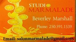 Studio Marmalade, Nanaimo, BC opening hours