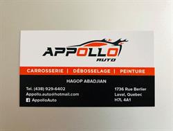 Appollo Auto, Laval, QC opening hours