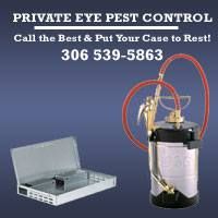 Private Eye Pest Control, Regina, SK opening hours