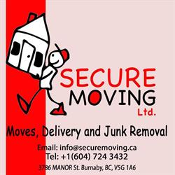 Secure Moving ltd, Burnaby, BC opening hours
