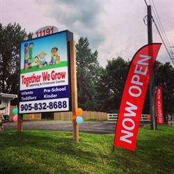 Together We Grow Learning & Childcare Centre, Maple, ON opening hours