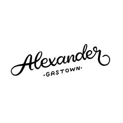 Alexander Gastown, Vancouver, BC opening hours