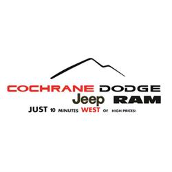 Cochrane Dodge Jeep RAM, opening hours