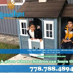 Limelight Childcare Center, North Vancouver, BC opening hours