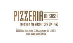 Pizzeria Dei Sassi, Mississauga, ON opening hours