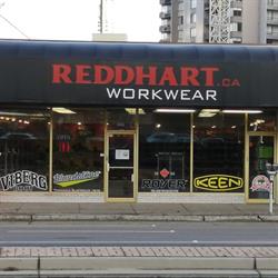 Reddhart Workwear, Burnaby, BC opening hours