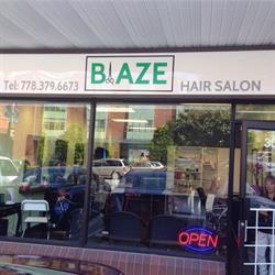 Blaze Hair Salon, Vancouver, BC opening hours
