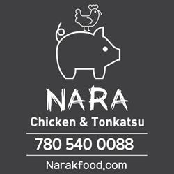 Nara Chicken & Tonkatsu, Edmonton, AB opening hours