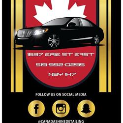 Canada Shine Detailing, Windsor, ON opening hours