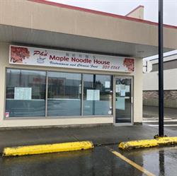 Pho Maple Noodle House, Courtenay, BC opening hours