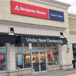 Benjamin Moore Colour Sense - Elgin Mills, Richmond Hill, ON opening hours
