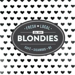 Blondies Cafe, Canmore, AB opening hours
