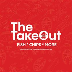The Take Out *Fish*Chips*More (London), opening hours