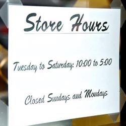 On The Lamb Yarns, Abbotsford, BC opening hours
