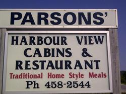Parsons Rocky Harbour Restaurant, opening hours