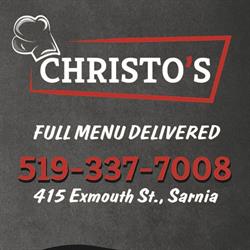 Christo’s, Sarnia, ON opening hours