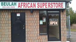 Beulah African Superstore, Brampton, ON opening hours