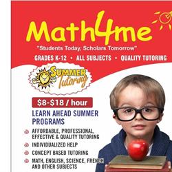 Math4me, Victoria, BC opening hours