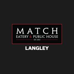 Match Eatery & Public House, Langley, BC opening hours