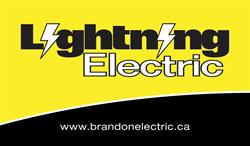 Lightning Electric, Brandon, MB opening hours
