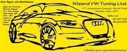Wizard VW Tuning, Toronto, ON opening hours