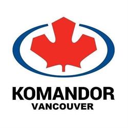 Komandor Vancouver, Surrey, BC opening hours