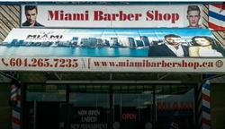 Miami Barber Shop, Surrey, BC opening hours