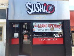 Sushi Hoon, Vancouver, BC opening hours