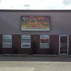 Bob's Grow Mart, Welland, ON opening hours