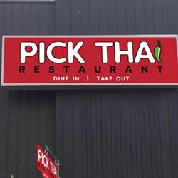 Pick Thai, Kelowna, BC opening hours