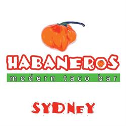 Habaneros Modern Taco Bar, Sydney, NS opening hours