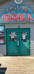 Erskine Grill, opening hours
