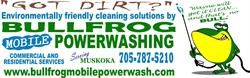 Bull Frog Mobile Power Wash, Huntsville, ON opening hours