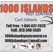 1000 Islands Pest Control, Prescott, ON opening hours