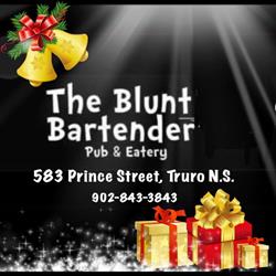 The Blunt Bartender Pub & Eatery, Truro, NS opening hours
